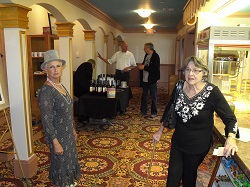 Volunteers ready for Grand Reopening guests
